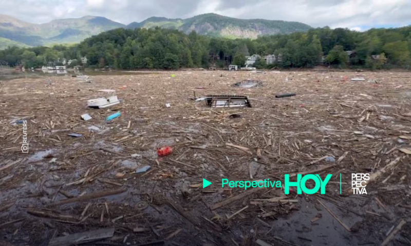 Minex: no se reportan víctimas guatemaltecas por el paso del huracán Helene en EE. UU.