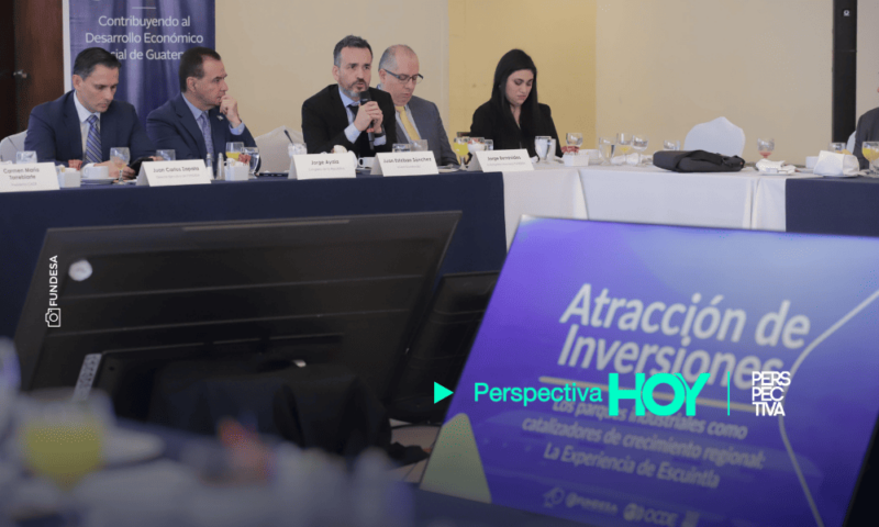 Parques industriales: motor de crecimiento regional, según FUNDESA y OCDE