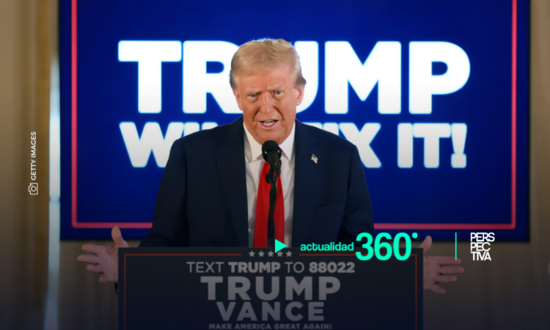 ¿Cuándo asumirá Donald Trump la presidencia de Estados Unidos?