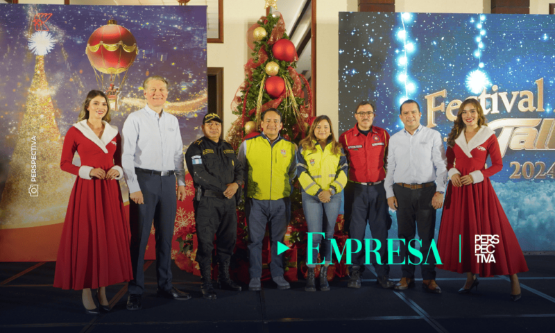 Llega el Festival Árbol Gallo para iluminar la navidad de los guatemaltecos