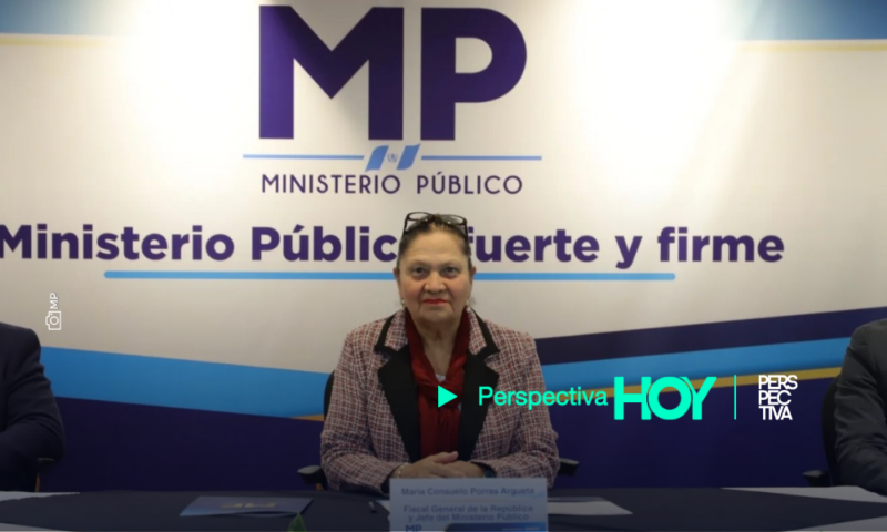 Fiscal General se anticipa y solicita reunión al Presidente Bernardo Arévalo