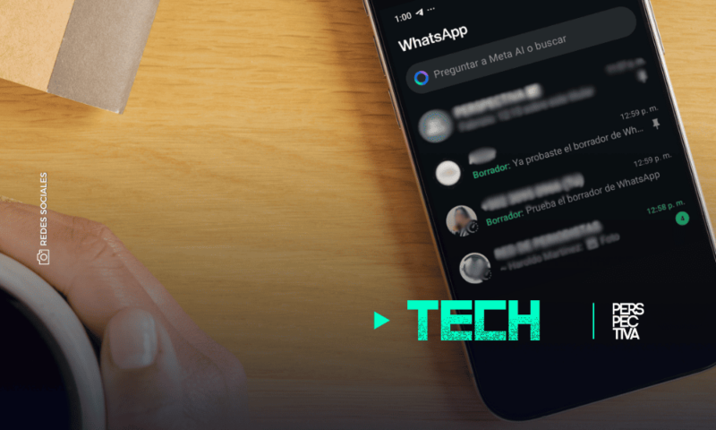 ¿Cómo funciona la nueva herramienta de «borrador» de WhatsApp?