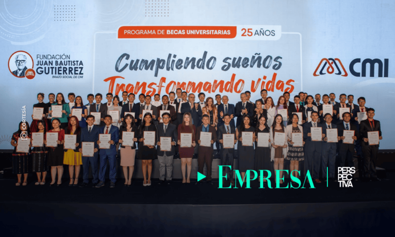 Fundación Juan Bautista Gutiérrez celebra 25 años de su Programa de Becas Universitarias