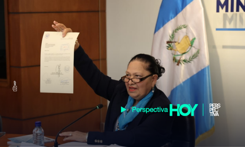 Presidencia dice que no responderá a mensaje de la Fiscal General