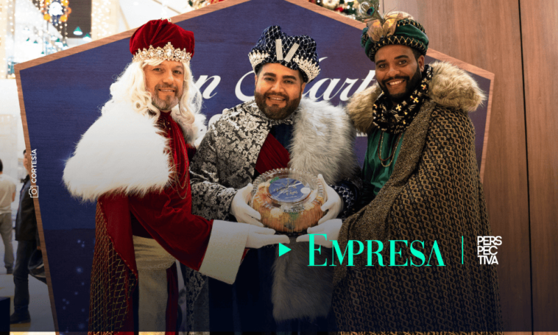 San Martín Celebra la Tradición de la Rosca de Reyes con Innovación y Sabor