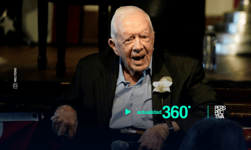 Así reaccionó el mundo ante la muerte de Jimmy Carter