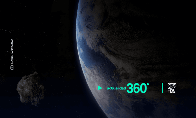 NASA advierte sobre paso de asteroide del tamaño de un edificio de 10 pisos cerca de la Tierra