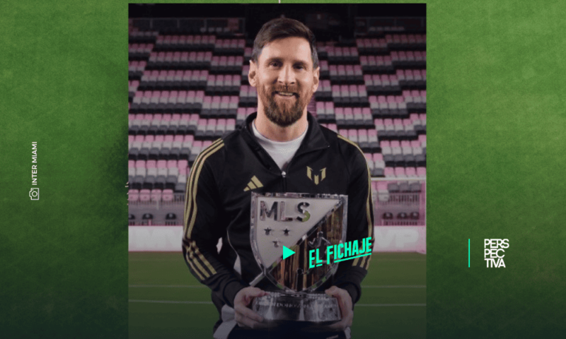 Lionel Messi es elegido como el MVP de la MLS 2024