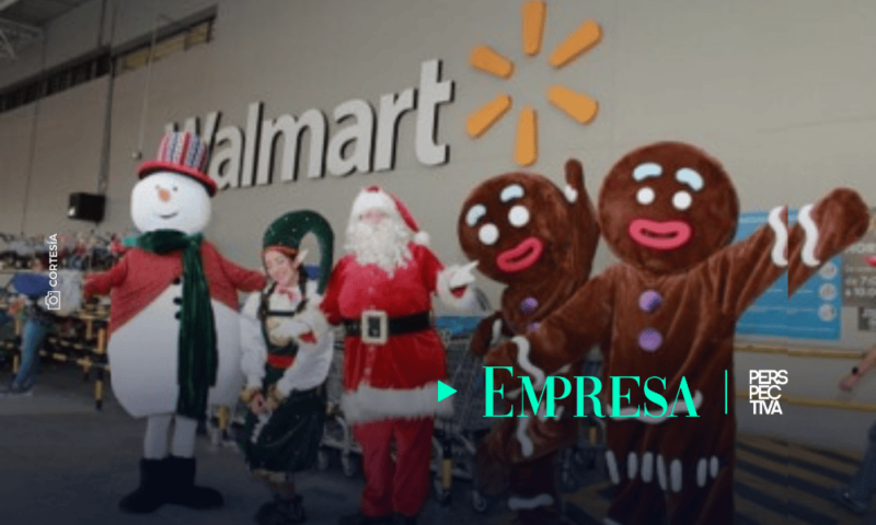 La magia navideña llega a Walmart con actividades para toda la familia