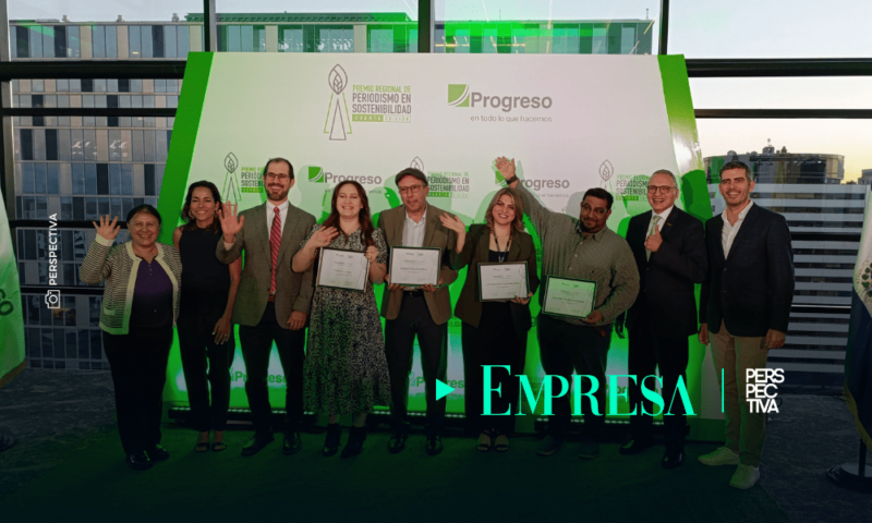 Premio de Periodismo en Sostenibilidad: Progreso Reconoce Excelencia en la región