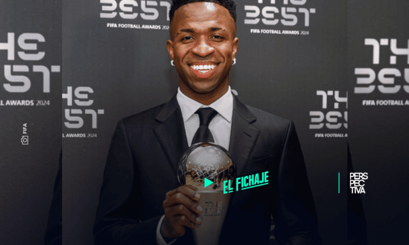 Vinicius, el Mejor Jugador del Mundo según la FIFA