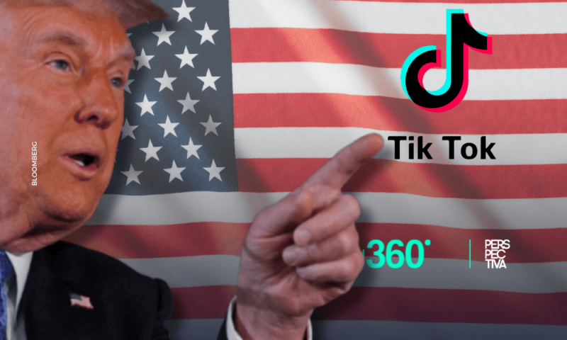 Trump se reúne con CEO de TikTok previo a prohibición en EE.UU.