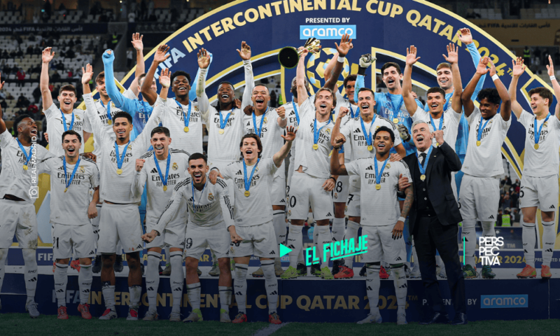 Real Madrid gana la Copa Intercontinental 3-0 al Pachuca