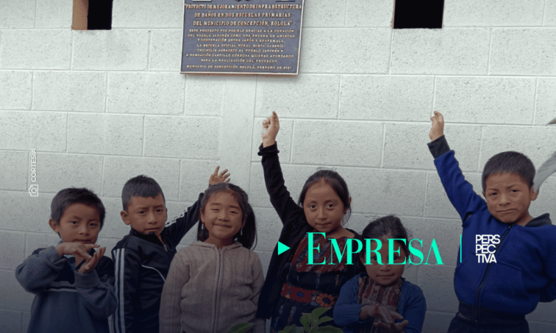 Mejoran infraestructura escolar en Sololá gracias a Fundación Castillo Córdova y Japón