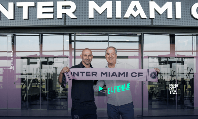  Inter Miami presentó a Javier Mascherano como su nuevo entrenador
