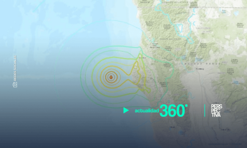 Desactivan alerta de tsunami tras fuerte sismo en el norte de California