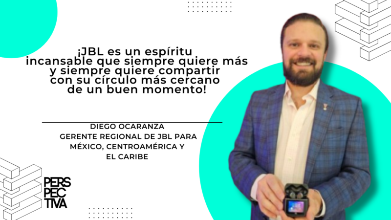 Diego Ocaranza, Gerente Regional de JBL, destaca el desempeño de la marca en Guatemala en 2024