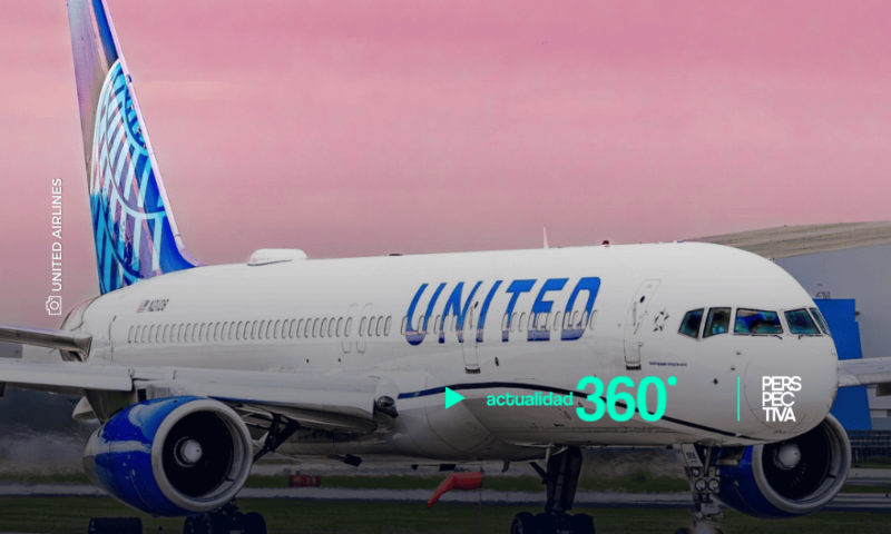 United Airlines Incorporará Wi-Fi de Starlink de Elon Musk en sus vuelos