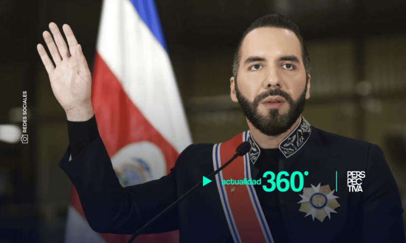 En X: Bukele ofrece ayuda en materia de seguridad a Estados Unidos