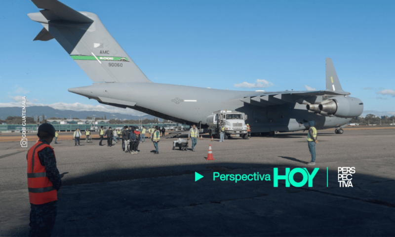 Llegan al país  los primeros vuelos de retornados bajo la administración de Trump