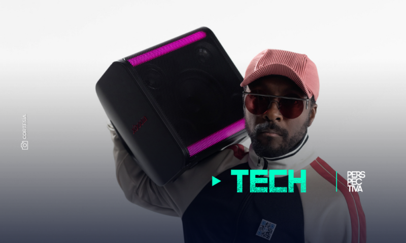 LG presenta una línea de audio en colaboración con will.i.am.