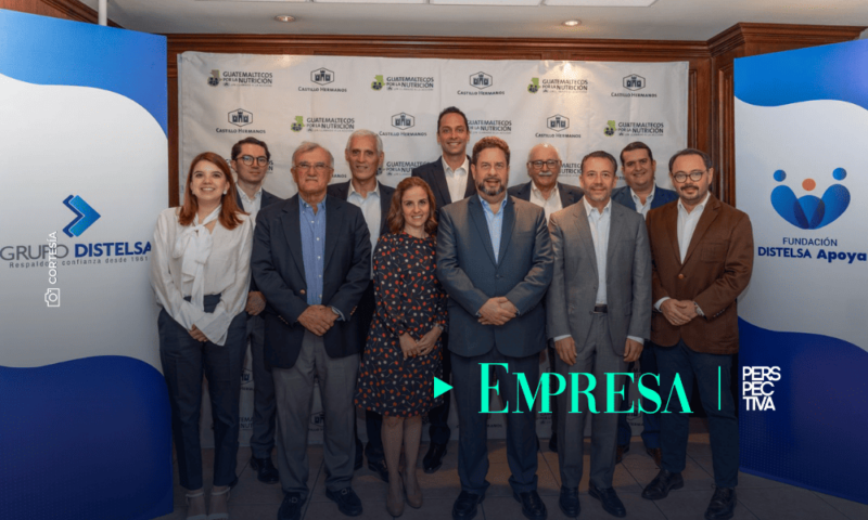 Castillo Hermanos y Fundación DISTELSA APOYA se unen para mejorar la nutrición en Guatemala