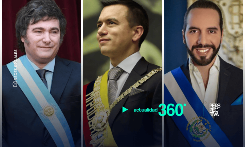 Milei, Bukele y Noboa son invitados a la investidura de Trump