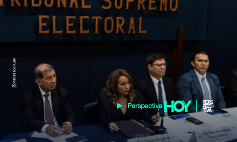 MP presenta una solicitud de antejuicio contra magistrados del TSE