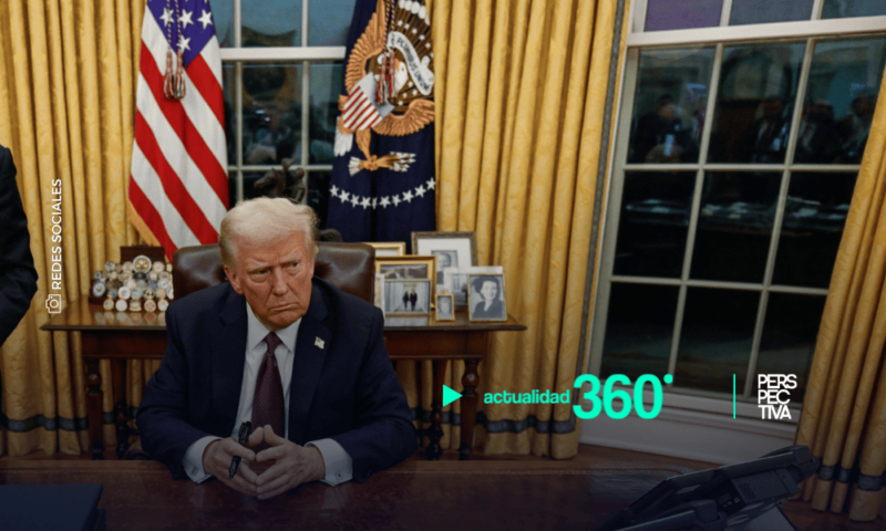 Trump ordena frenar subvenciones y préstamos federales en EE.UU.