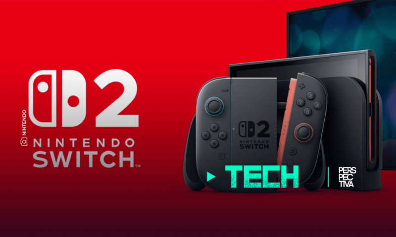 Nintendo revela la Switch 2, su nueva consola híbrida que llegará en 2025