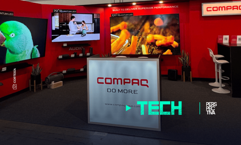 Compaq presenta innovadoras soluciones de audio y video en CES 2025