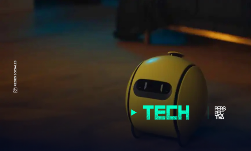 Este 2025 Samsung lanzará al mercado “Ballie” su primer robot doméstico