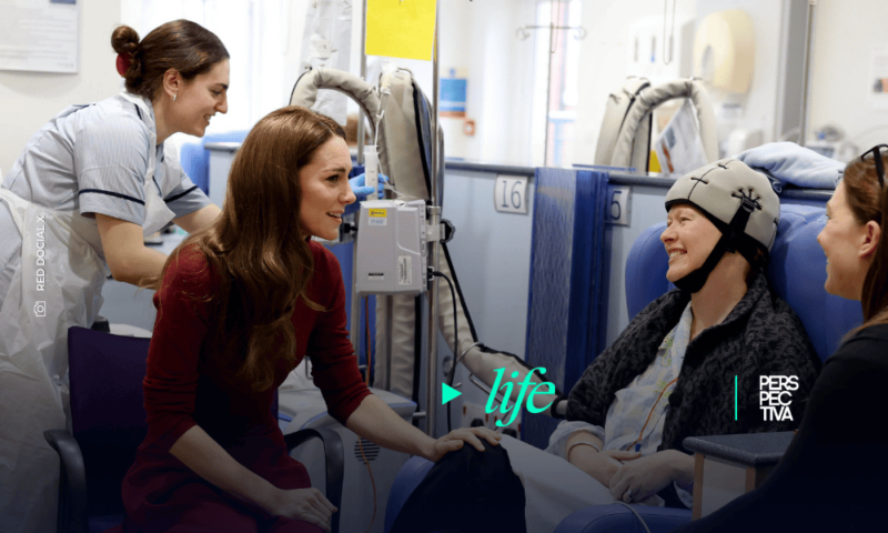 Kate Middleton anuncia que el cáncer que padece está en remisión