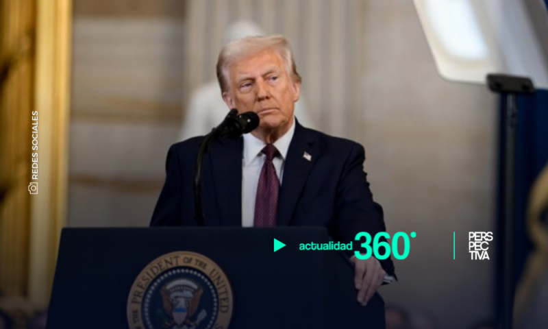 Trump firma decreto que prohíbe a atletas transgénero participar en deportes femeninos