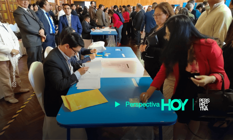 Así transcurre la jornada electoral por la presidencia del Colegio de Abogados