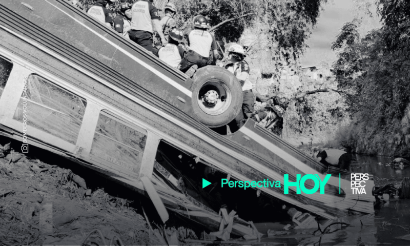 Gobierno declara luto nacional, tras percance vial en Puente Belice