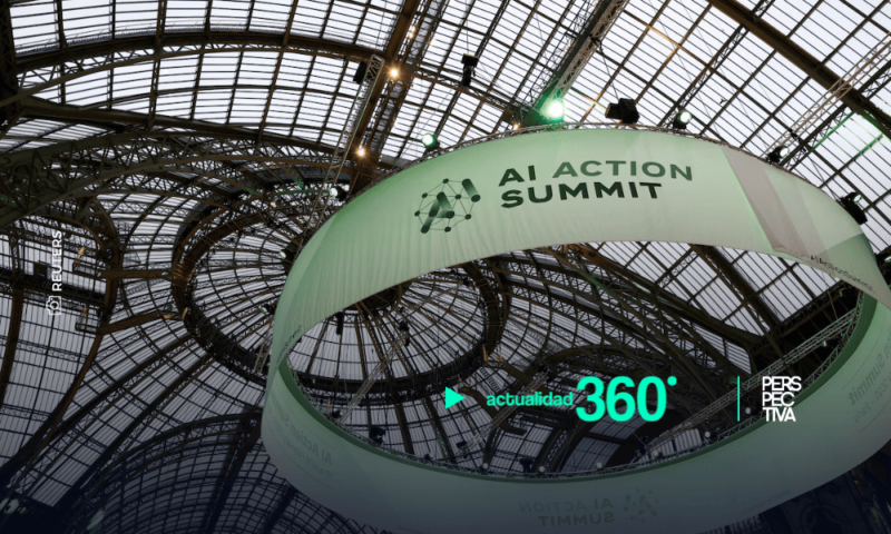 Cumbre de Inteligencia Artificial en París reúne a líderes mundiales