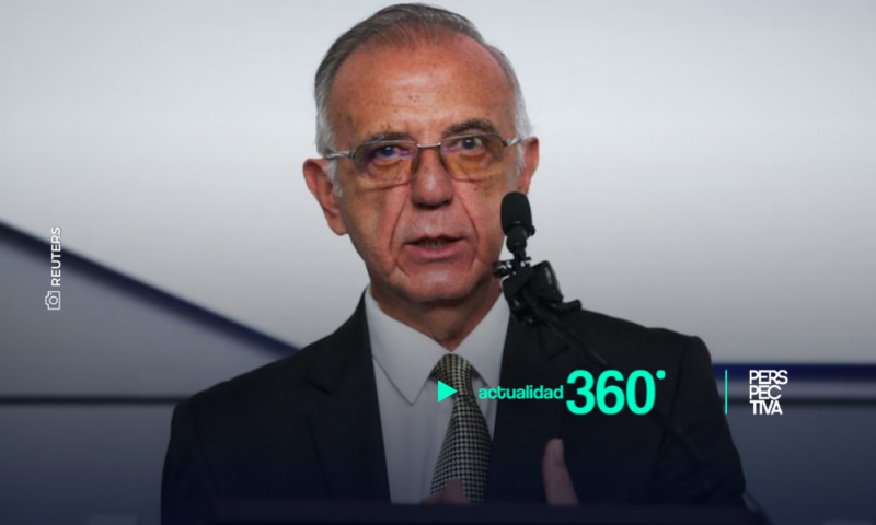 Iván Velásquez presentó su renuncia al Ministerio de Defensa en Colombia