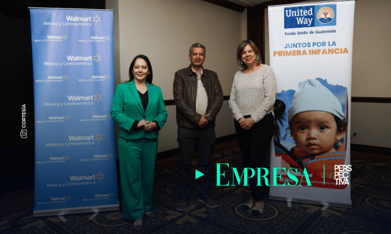 Walmart y United Way Guatemala presentan proyecto “Nutriendo la Vida”