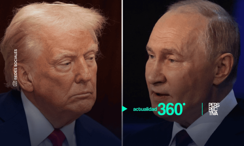 Trump y Putin acuerdan iniciar “negociaciones” para el fin del conflicto en Ucrania