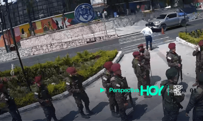 Por presencia del Ejército, USAC suspende actividades a nivel nacional