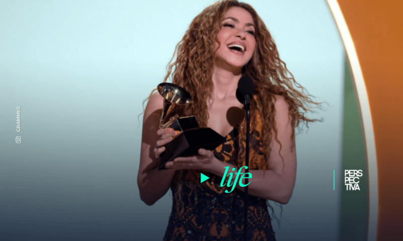 Shakira y otros artistas latinos destacan en la gala de los Grammy 2025