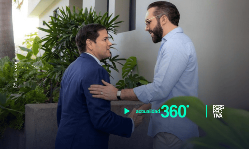 Bukele ofrece a Trump recluir en El Salvador a criminales condenados en EE.UU.