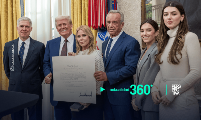 Robert F. Kennedy es nombrado por Trump como secretario de Salud