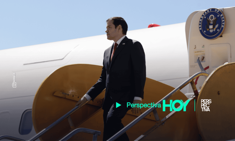 Marco Rubio llega a Guatemala, esta será su agenda durante su estadía