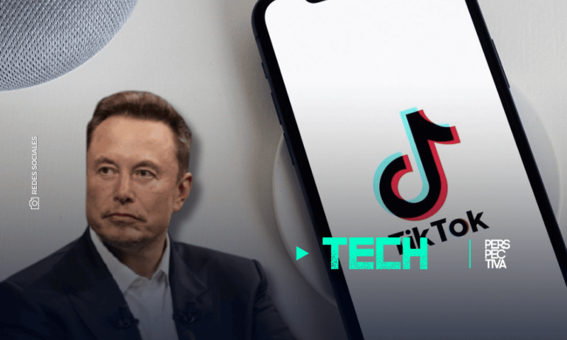 Elon Musk dice que no está interesado en comprar la red social Tik Tok