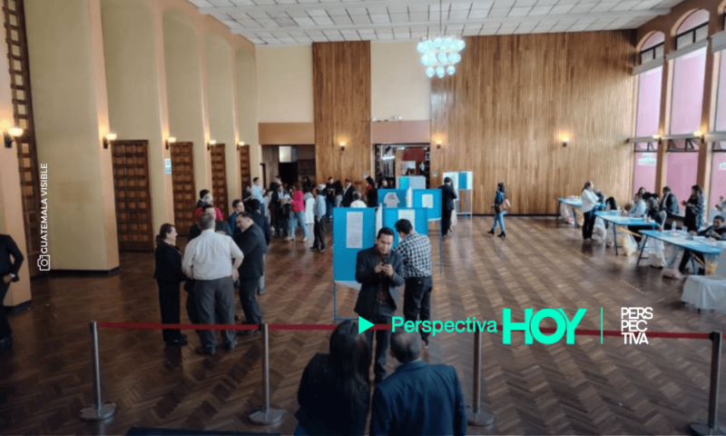 Así transcurrió la jornada en la segunda vuelta electoral del CANG