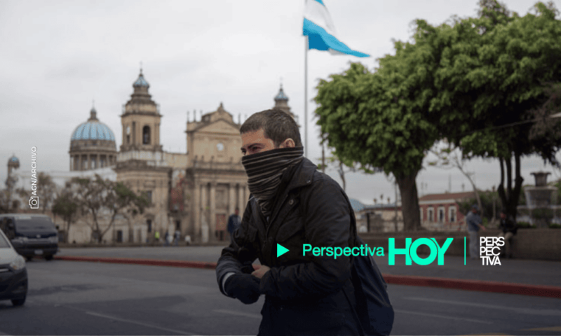 ¡Toma nota! Insivumeh pronostica un nuevo frente frío para el jueves