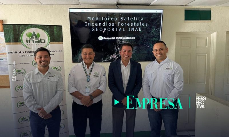 AgroProgreso dona equipo de última generación al INAB para proteger los bosques de Guatemala 