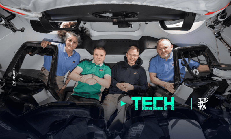 Astronautas varados finalmente iniciaron el viaje de vuelta a la Tierra